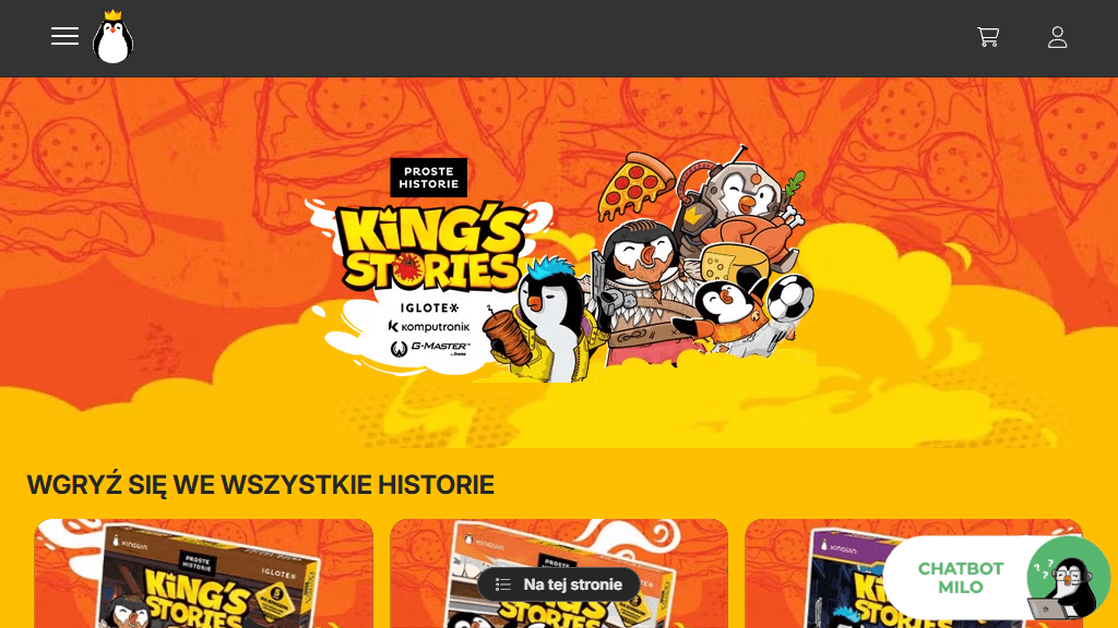 Plakat promocyjny loterii Kup pizzę Iglotex Proste Historie i odpowiedz kreatywnie na pytanie. – szczegóły i nagrody w Dowolny Sklep