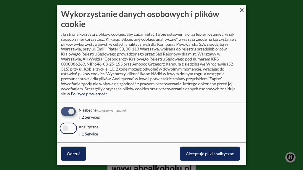 Plakat promocyjny loterii Kup cztery produkty marki Lech w Dino i opisz ogród – szczegóły i nagrody w Dino