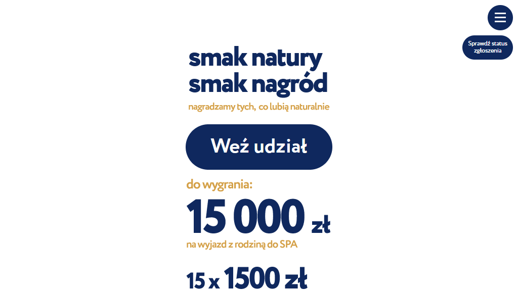 Plakat promocyjny loterii Zrób zdjęcie lub opisz poranek z Ramą i wygraj nagrodę. – szczegóły i nagrody w Dowolny Sklep