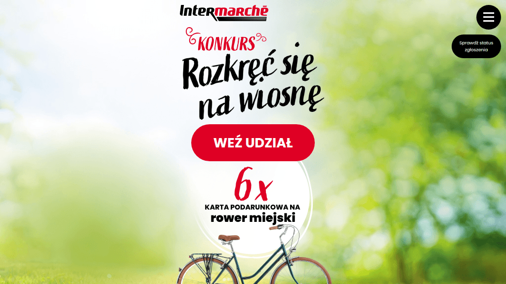 Plakat promocyjny loterii Kup produkty Henkel w Intermarche za 20zł i wykonaj zadanie. – szczegóły i nagrody w Intermarche