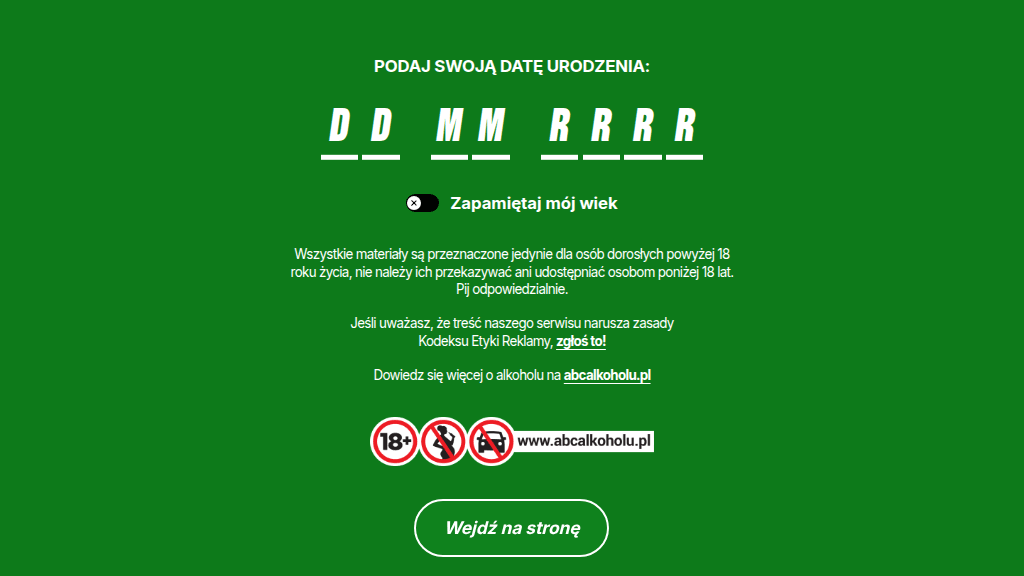 Plakat promocyjny loterii Kup cztery produkty marki Lech w Lidlu i zagraj. – szczegóły i nagrody w Lidl