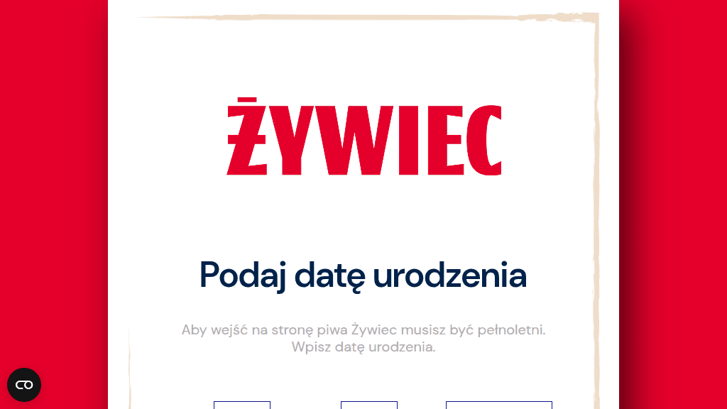 Plakat promocyjny loterii Kup cztery piwa Żywiec w Dino i nagraj film konkursowy – szczegóły i nagrody w Dino