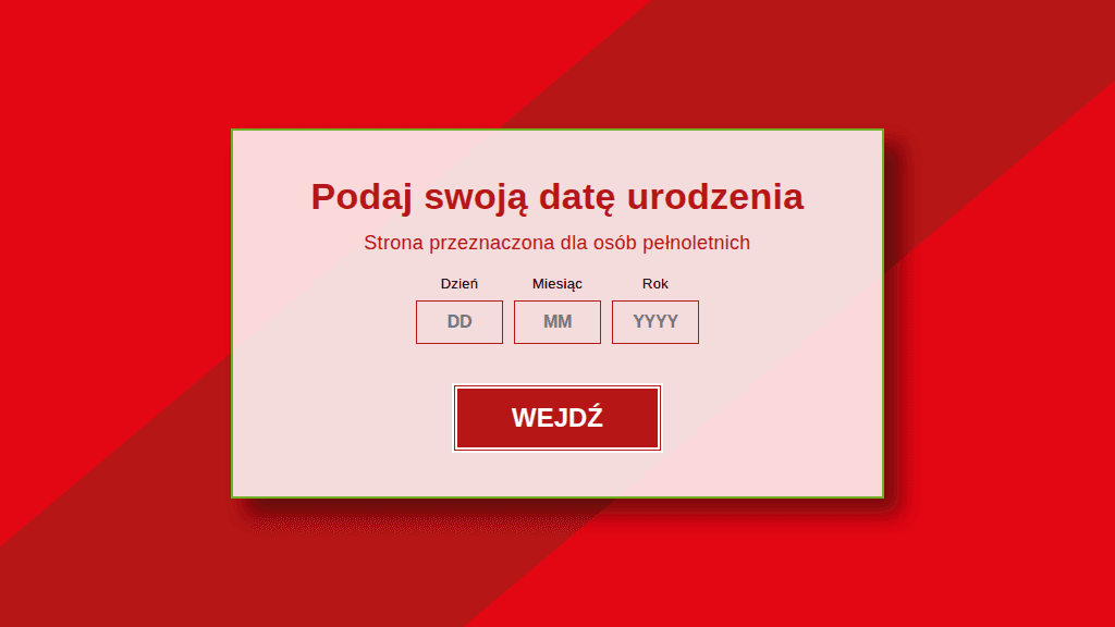 Plakat promocyjny loterii Kup cztery piwa Warka w sieci Stokrotka i opisz komu kibicujesz – szczegóły i nagrody w Stokrotka